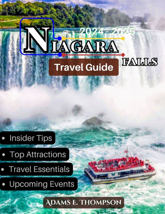 Knjiga Niagara Falls Adams Thompson