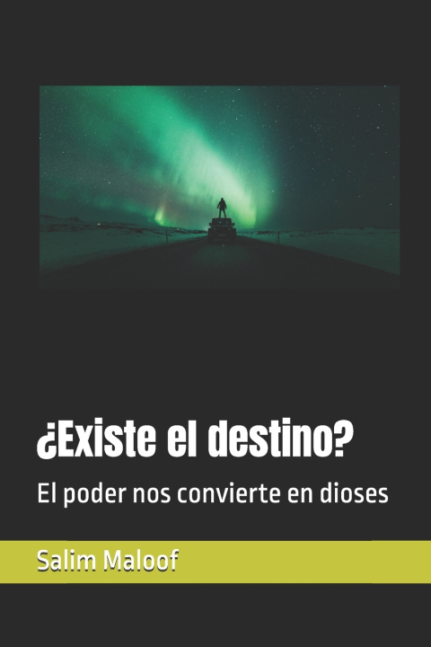 Kniha ¿Existe el destino? Salim Maloof