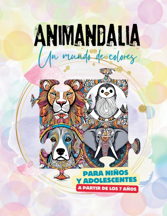 Kniha ANIMANDALIA Ulda Beatríz García UG