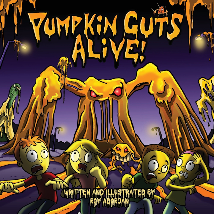 Kniha Pumpkin Guts Alive Roy Adorjan