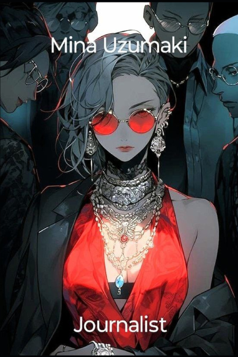 Book Журналіст Mina Uzumaki