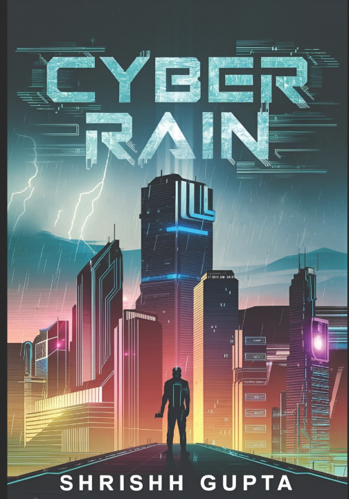 Kniha Cyber Rain Shrishh Gupta