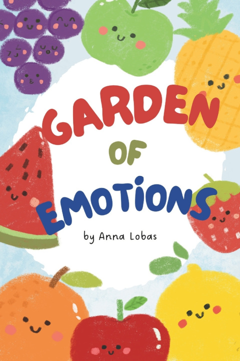 Kniha Garden of Emotions Anna Lobas