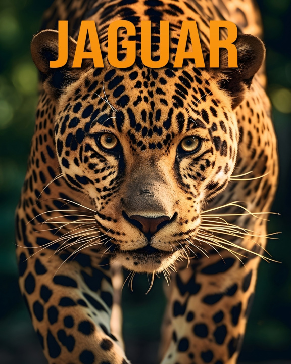 Kniha Jaguar Isla Vane