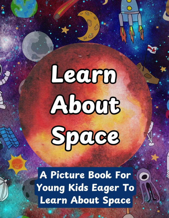 Kniha Learn About Space The Learning Board