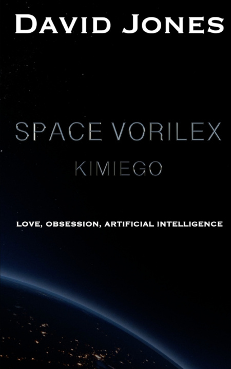 Kniha SPACE VORILEX David Jones