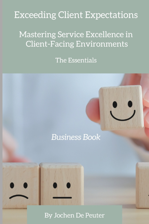 Kniha Exceeding Client Expectations Jochen De Peuter