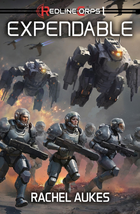 Boek Redline Corps Rachel Aukes