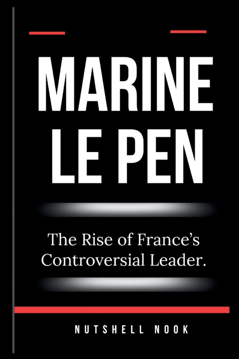 Knjiga MARINE LE PEN Nutshell Nook
