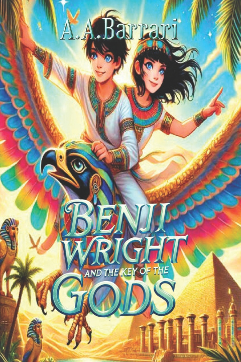 Kniha Benji Wright A. A. Barrari