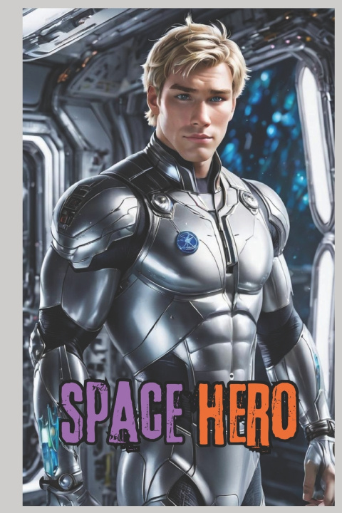 Kniha Space Hero willian innovador
