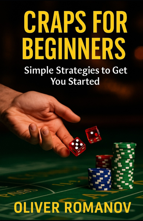 Kniha Craps for Beginners Oliver Romanov