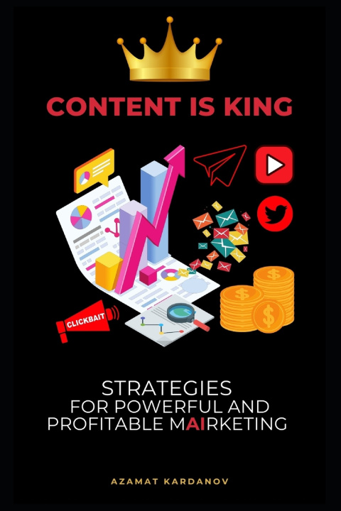 Knjiga Content is King Azamat Kardanov