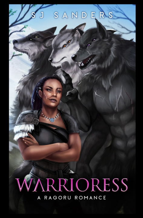 Kniha Warrioress SJ Sanders
