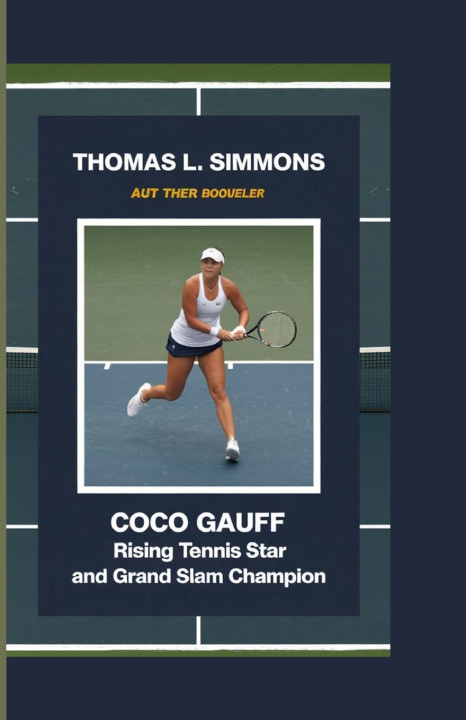 Kniha COCO GAUFF Thomas L. Simmons