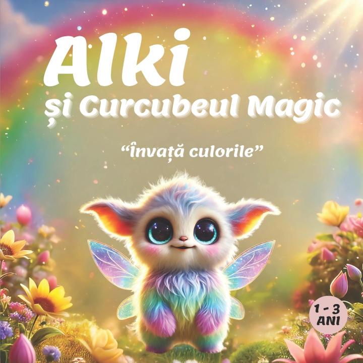 Buch Alki și Curcubeul Magic Walstin
