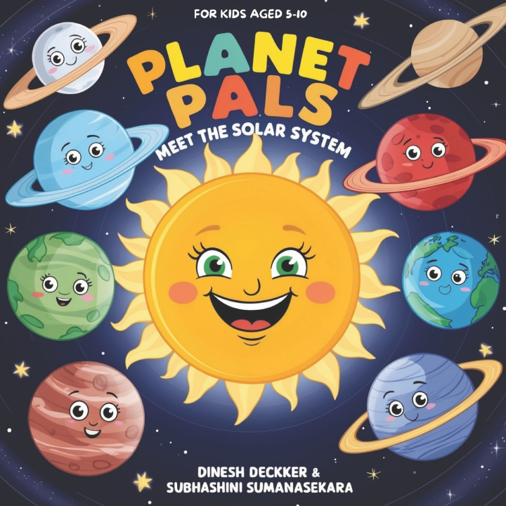 Kniha Planet Pals Subhashini Sumanasekara