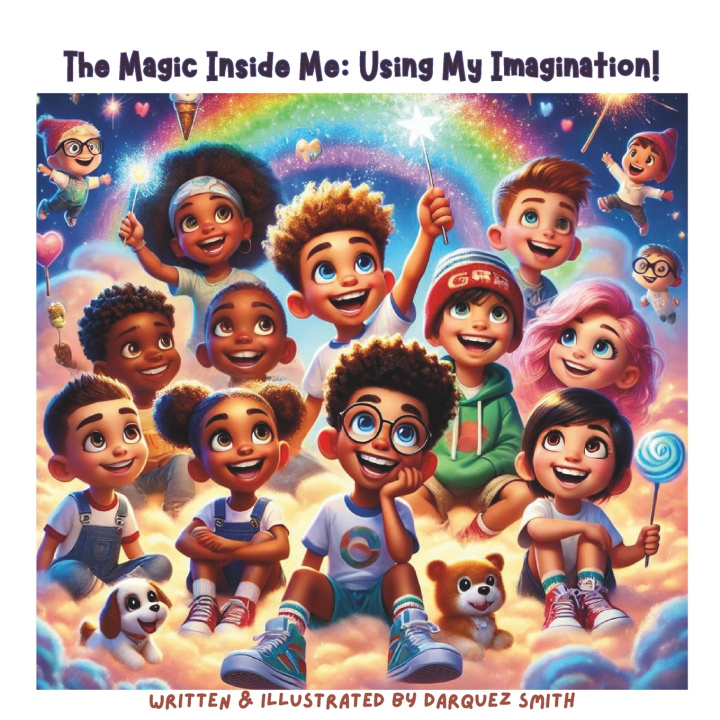 Kniha The Magic Inside Me Darquez Smith