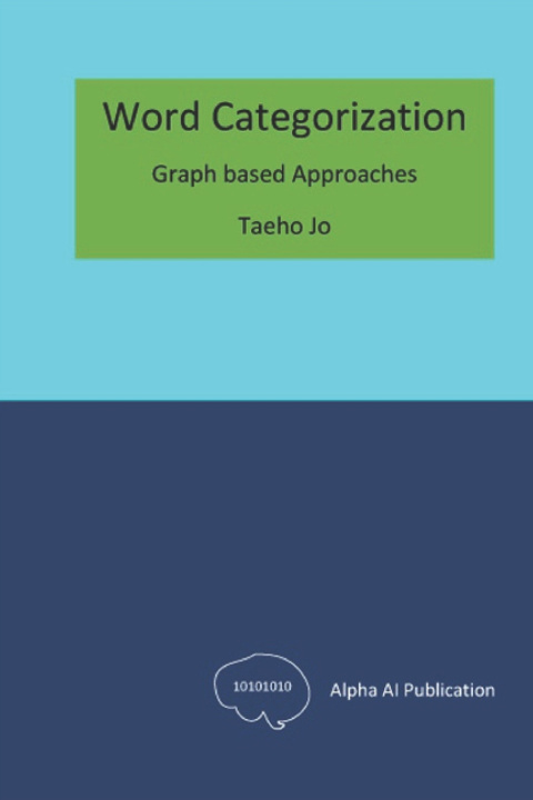 Kniha Word Categorization Taeho Jo