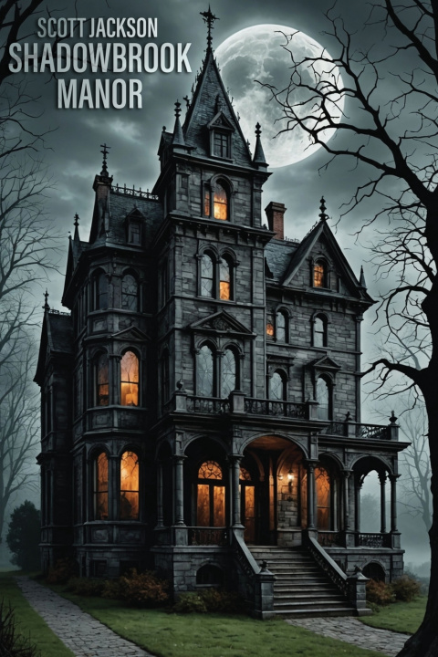 Kniha Shadowbrook Manor Scott M. Jackson