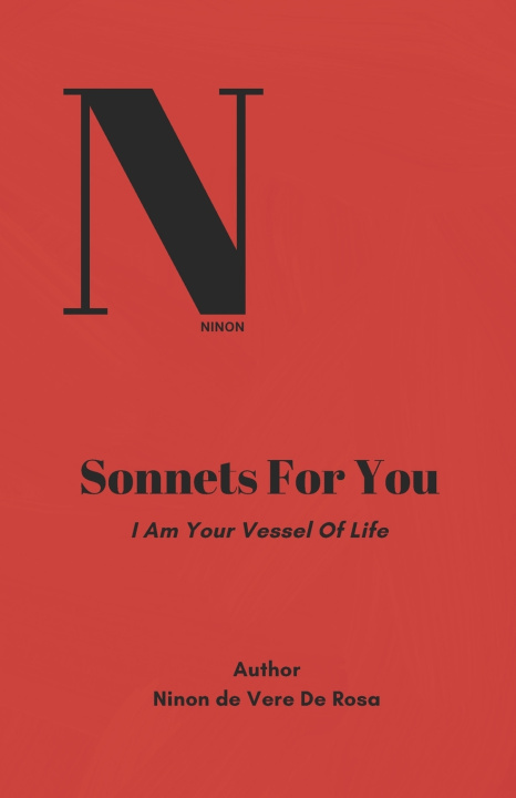 Knjiga Sonnets For You Ninon de Vere De Rosa