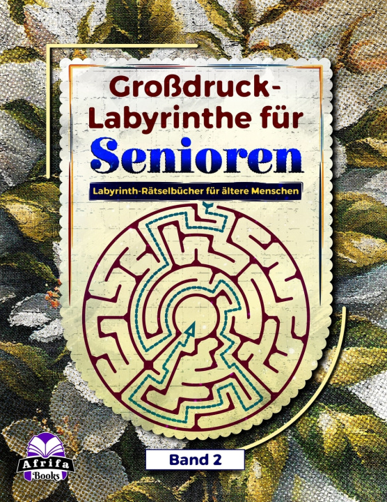 Libro Großdruck-Labyrinthe für Senioren Edward Afrifa Manu