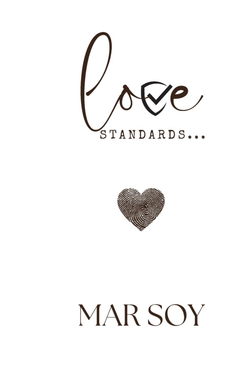 Kniha Love Standards Mar Soy