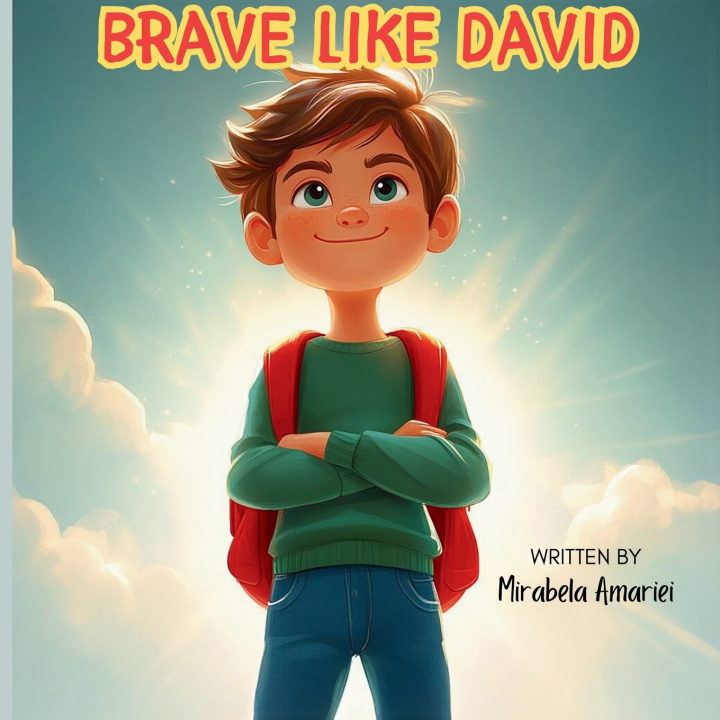 Kniha Brave Like David Mirabela Amariei