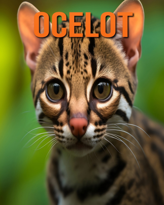 Book Ocelot Isla Vane