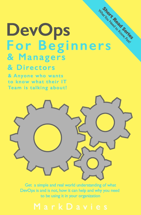 Knjiga DevOps for Beginners Mark Davies