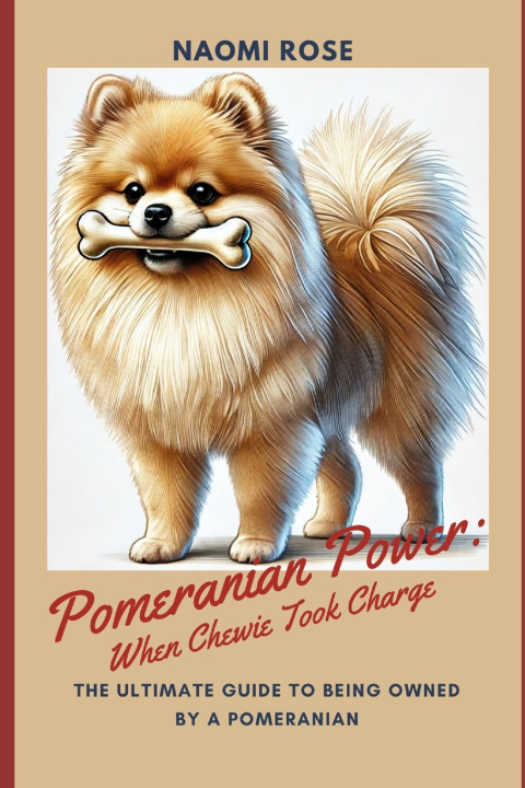 Boek Pomeranian Power Naomi Rose