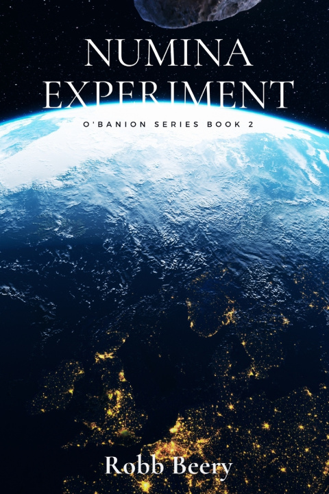 Kniha Numina Experiment Robb Beery