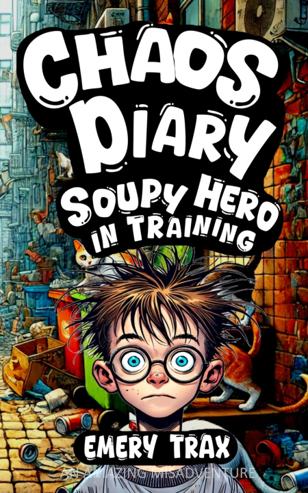 Kniha Chaos Diary Emery Trax