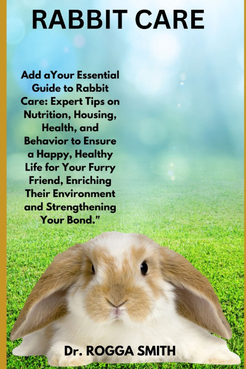 Knjiga RABBIT CARE Dr. ROGGA SMITH