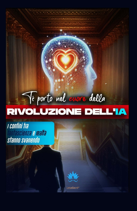 Libro TI PORTO NEL CUORE DELLA RIVOLUZIONE DELL'IA LotusSacré® Salvador Voi