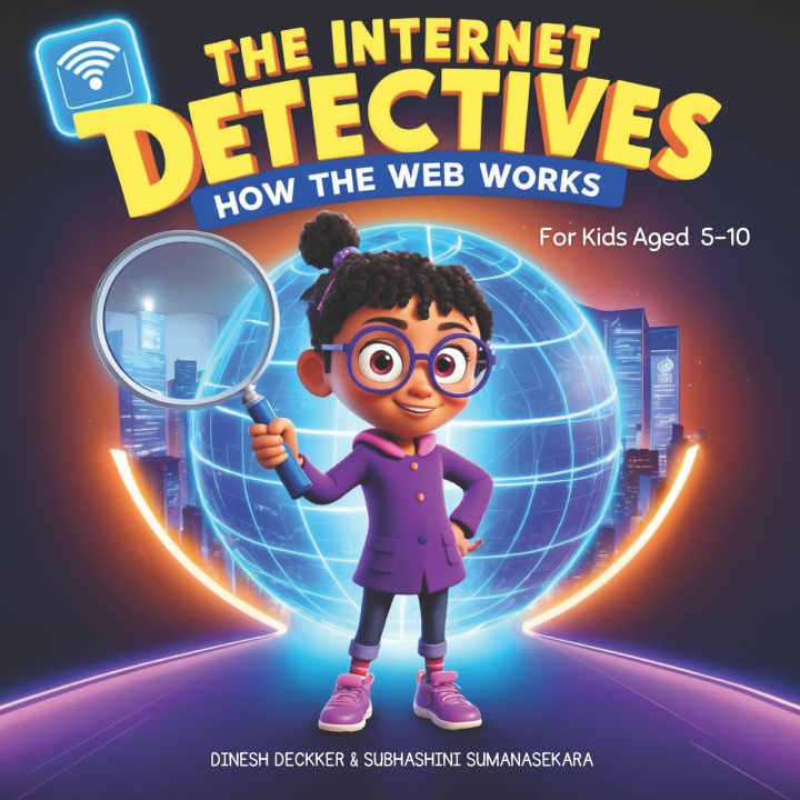 Kniha The Internet Detectives Subhashini Sumanasekara