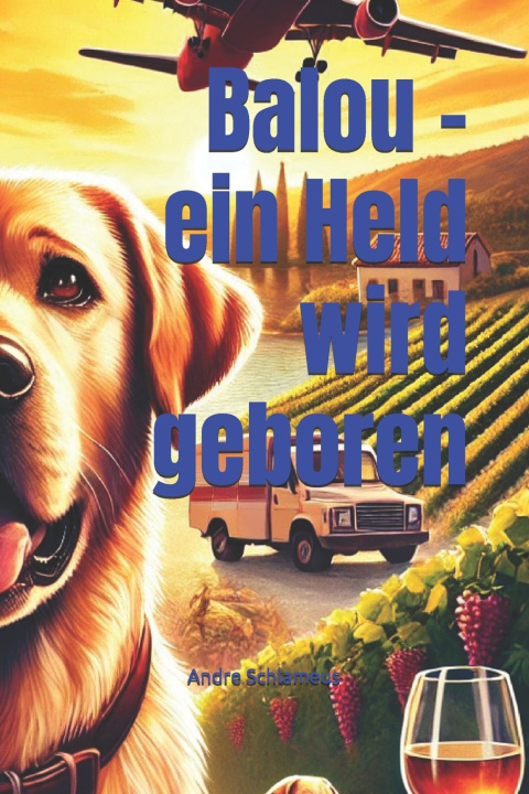 Kniha Balou - ein Held wird geboren Andre Schlameus