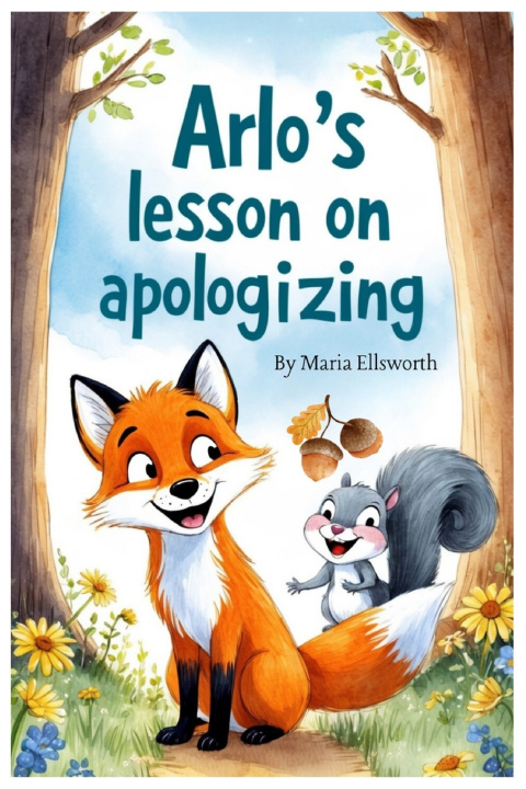 Kniha Arlo's Lesson on Apologizing Maria Ellsworth
