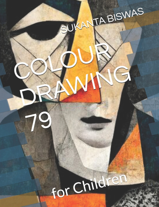 Knjiga COLOUR DRAWING 79 SUKANTA BISWAS