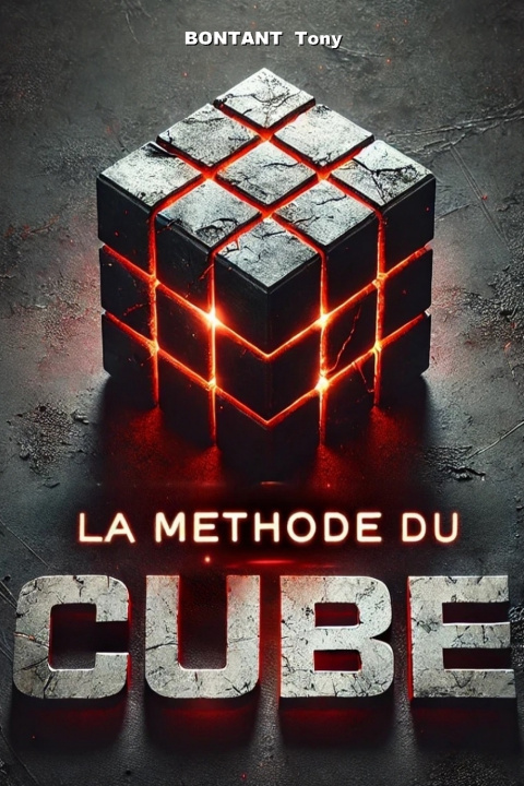 Kniha la méthode du cube Tony Bontant