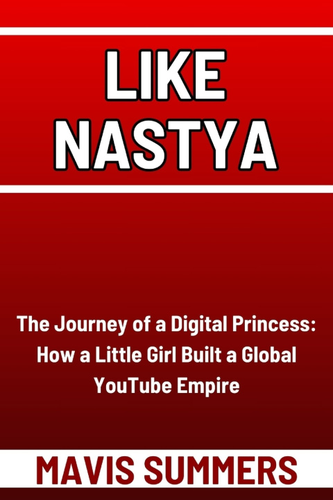 Kniha LIKE NASTYA Mavis Summers