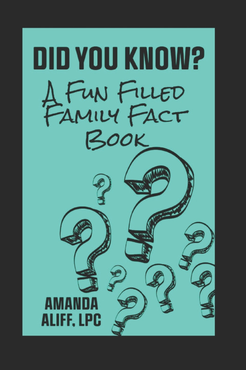 Kniha Did You Know? Amanda Aliff