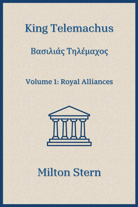 Kniha King Telemachus Milton Stern