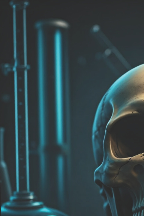 Knjiga The Skull from Hell Bradley Shadows
