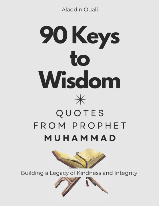 Knjiga 90 Keys to Wisdom Aladdin Ouali