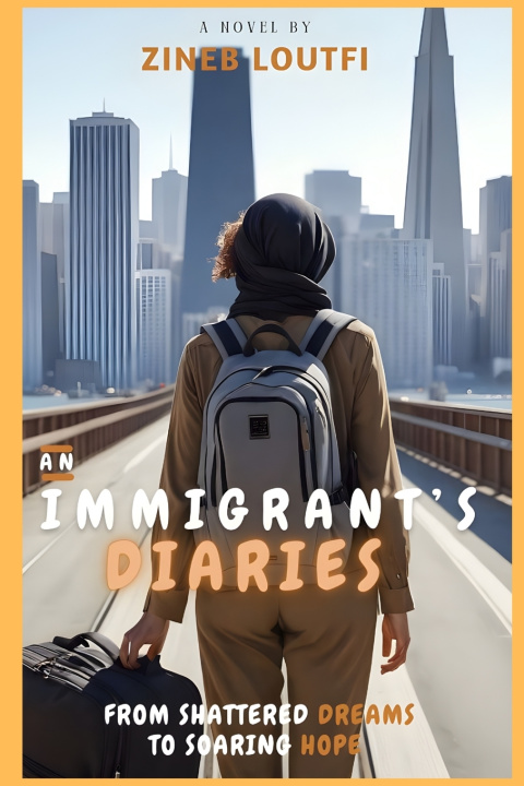 Kniha An Immigrant's Diaries Zineb Loutfi
