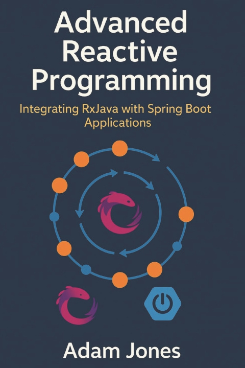Knjiga Advanced Reactive Programming Adam Jones
