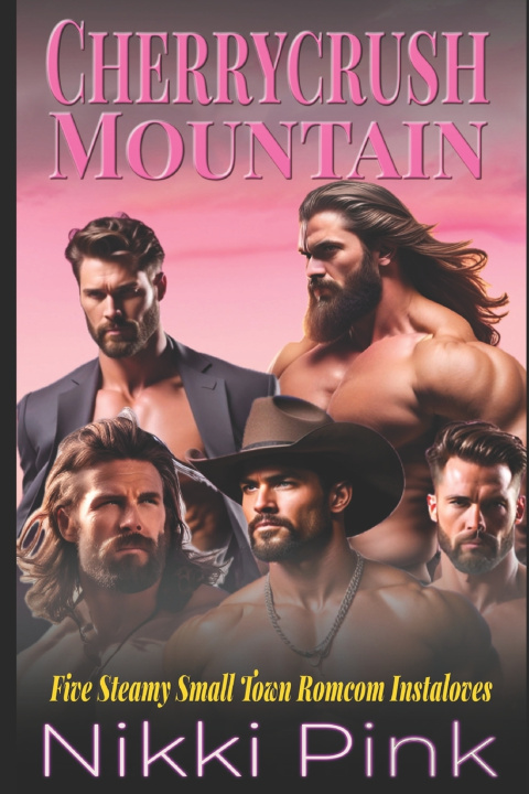 Kniha Cherrycrush Mountain Nikki Pink