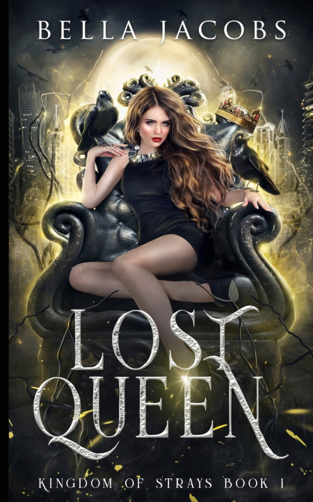 Kniha Lost Queen Bella Jacobs