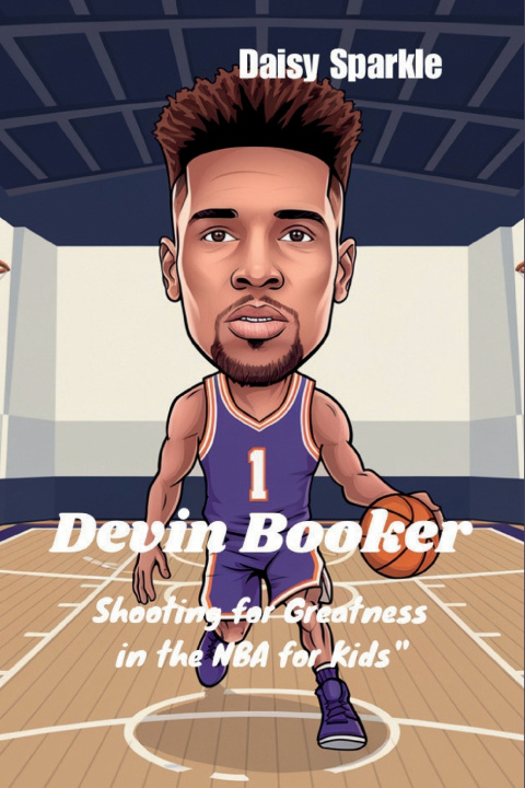Book Devin Booker Daisy Sparkle